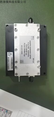 0.4-6GHz40dB31dBm功率放大器