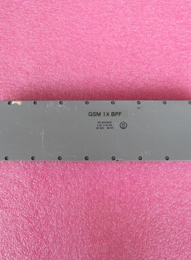 FSY进口C897.5-40-9SS875-918MHzSMA射频微波同轴带通滤波器