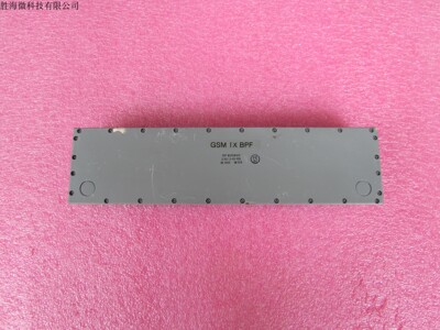FSY进口C897.5-40-9SS875-918MHzSMA射频微波同轴带通滤波器