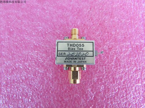 ADVANTEST进口THD055 5MHz-11GHz SMA射频微波偏置器