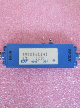 CTT APW/310-2030-60 18-31GHz 30dB 25dBm 2.92mm 射频 放大器