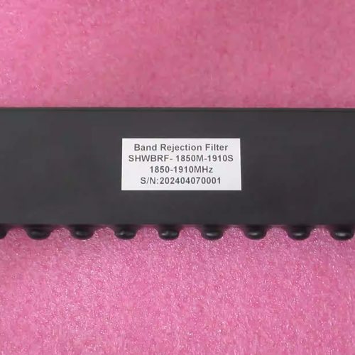 1850-1910MHz20WSMA带阻滤波器