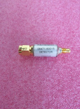 Agilent 08471-60015 0.01-12.4GHz SMA公-SMC 射频同轴检波器