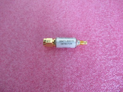 Agilent 08471-60015 0.01-12.4GHz SMA公-SMC 射频同轴检波器