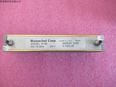 Weinschel6189数控步进衰减器