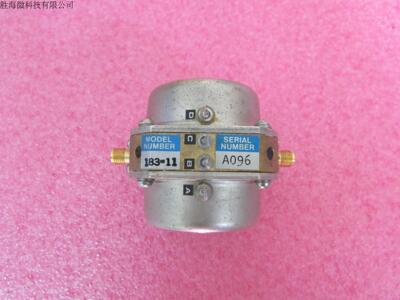 进口  183-11  1.9-20GHz SMA 射频微波YIG滤波器