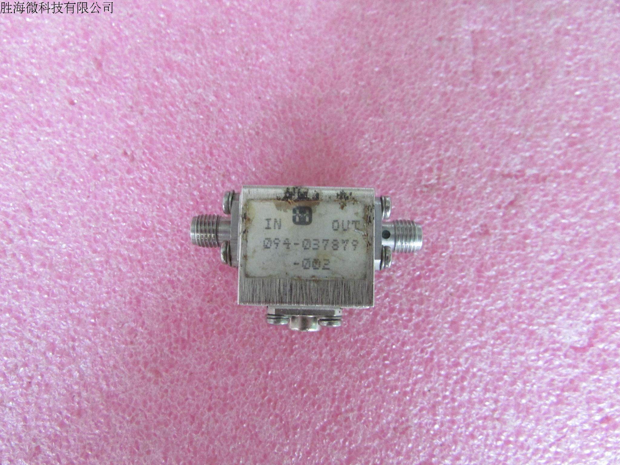 Harris进口 5.5-7.3GHz 18dB 50W SMA RF 射频微波同轴隔离器 质量包好，包能用  可提供详细测试图 请放心购买 品牌 :Harris 型号:094-037879-002 频率范围： 5.5-7.3GHz 插损:＜0.4dB  隔离度.