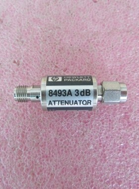8493A HP DC-12.4GHz 3dB 2W 射频微波 同轴高精密固定衰减器