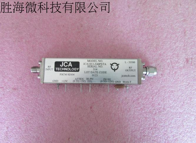 美国JCA进口 6-11GHz 40dB 23dBm SMA 射频微波宽带 VGC放大器