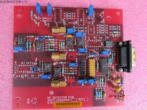 进口   射频微波检波PCB板  RF  DETECTOR  PCB