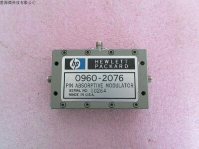 0960-2076 5-20GHz PIN ABSORPTIVE MODULATOR 调制器