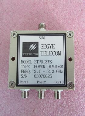 SEGYE   STPD13WS  2-2.5GHz SMA RF 射频微波一分三功率功分器