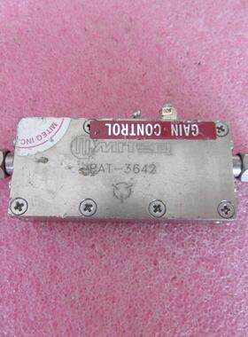 MITEQ进口2.5-6GHz 10dB SMA 射频微波电控衰减器