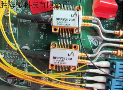 BPRV2123  43 Gbit/s DPSK Balanced Photoreceiver 平衡探测器