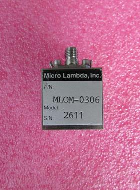 Micro Lambda Inc   MLOM-0306  SMA 射频微波振荡器
