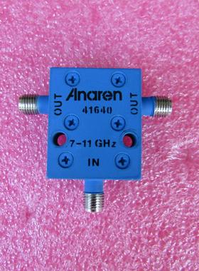 ANAREN进口 41640  6.2-15GHz SMA 一分二 射频微波同轴功分器
