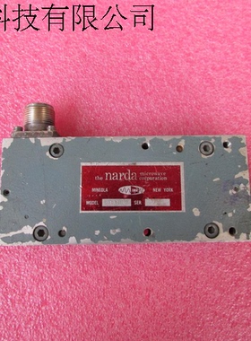 narda 200B-10 4-8GHz 10dB N母头RF 射频微波 宽带定向耦合器