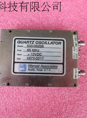美国Wenzel Associates 500-09298 65MHz 12V 振荡器