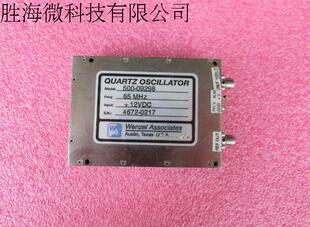 美国Wenzel Associates 500-09298 65MHz 12V 振荡器