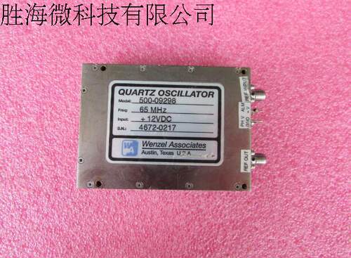 美国Wenzel Associates 500-09298 65MHz 12V 振荡器
