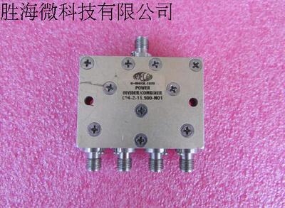 MECA 804-2-11.500-M01 4-18GHz RF SMA射频同轴一分四功率分配器