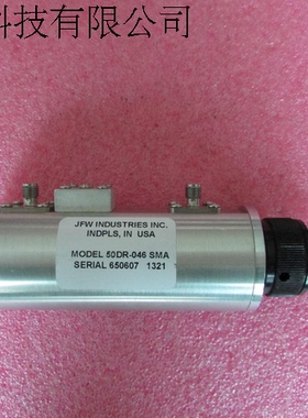 JFW 50DR-046 0-50dB/2.0GHz SMA母 手调步进衰减器