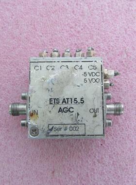 AGC ETSAT15.5 SMA RF 射频微波同轴电子PIN开关 半导体开关