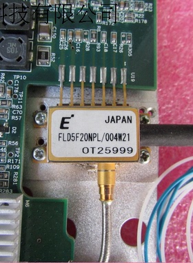 EUdyna FLD5F20NP 1,550nm Modulator Integrated DFB Laser