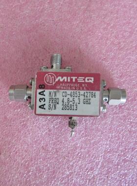 MITEQ 4.8-5.3GHz 16dB 射频微波同轴双向耦合器 带耦合检波器