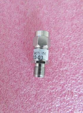 WK0602-03 3dB DC-18GHz 2W SMA RF 射频微波同轴固定衰减器