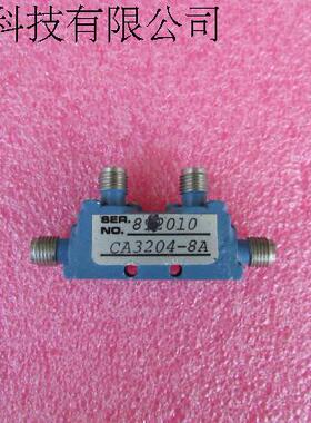 美国MAC 2-4GHz 8dB SMA 射频微波同轴宽带定向耦合器 质量包好
