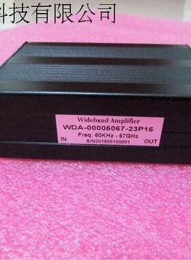 50KHz-67GHz 15dB 23dBm  微波超宽带放大器 宽带中功率放大器