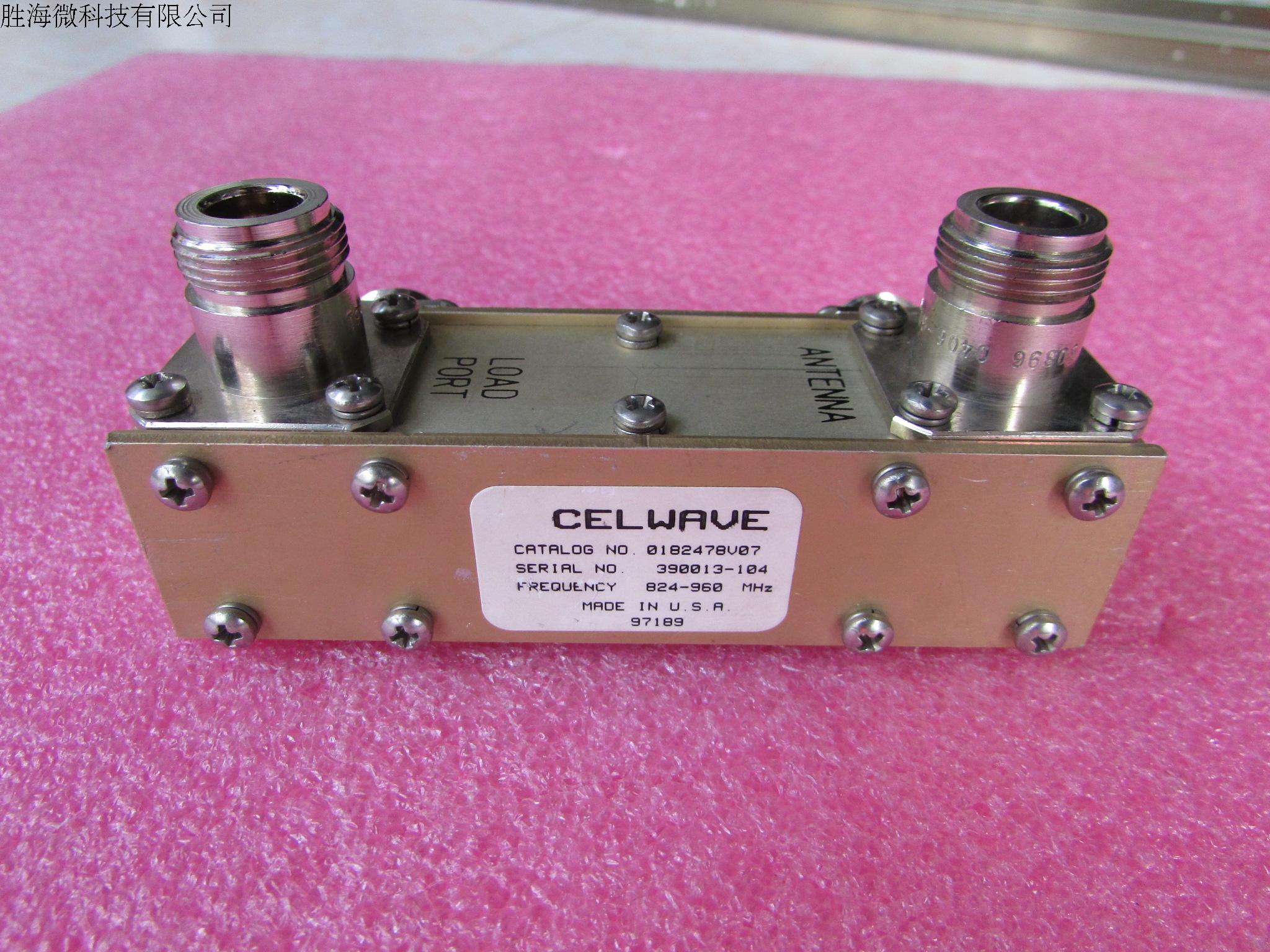 celwrve进口600-1000mhz n rf 3db耦合器 90度电桥 90度功分器