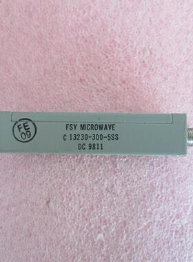 FSY 进口 13.10-13.36GHz  SMA RF 射频微波同轴带通滤波器