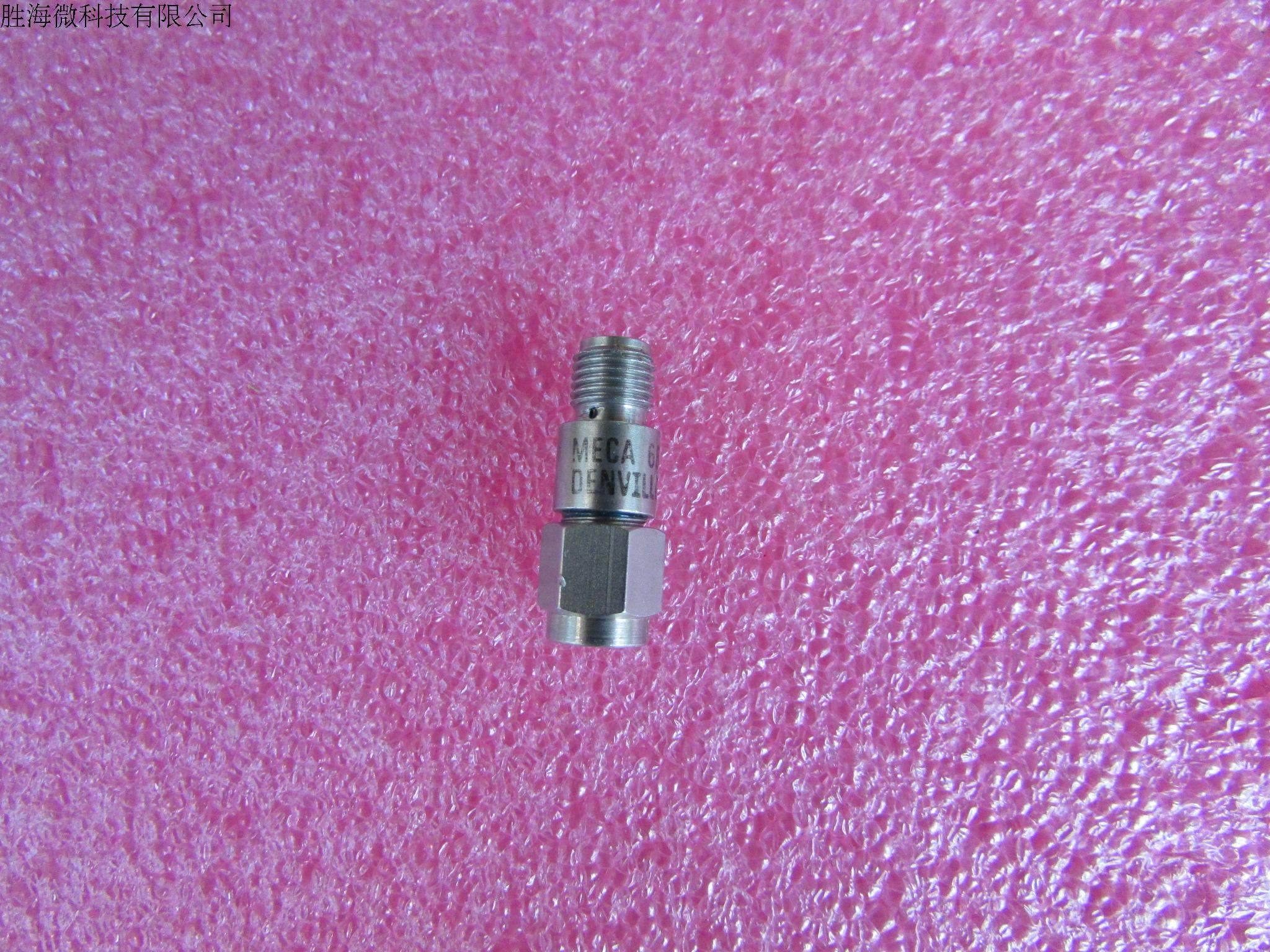 MECA进口 665-2-1  2dB DC-18GHz 2W SMA RF 射频微波同轴固定衰减器 质量包好，包能用  可提供详细测试图  成色好 衰  减  量: 2dB 频      率：DC-18GHz  接       头：SMA公-SMA母 功       率：2W /瓦