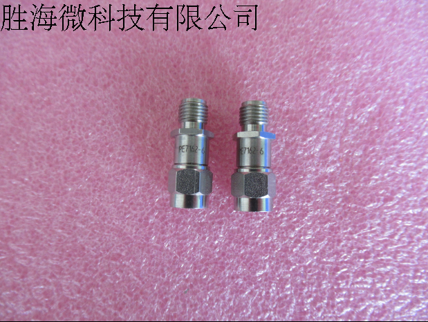 PE7162-6 美国Pasternack DC-6GHz 6dB 2W SMA同轴固定衰减器 二手拆机 有轻微划痕  实物照片