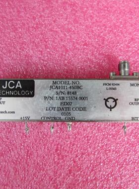 JCA进口 6-12GHz 30dB 27dBm SMA 射频低噪声微波功率放大器
