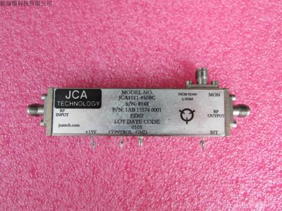 JCA进口 6-12GHz 30dB 27dBm SMA 射频低噪声微波功率放大器