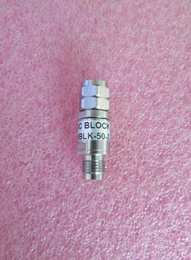 DC BLOCK 5MHz-50GHz 50V 2.4mm 直流阻断器 射频微波隔直器
