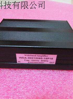 100KHz-60GHz 15dB 15dBm  微波超宽带放大器 宽带中功率放大器