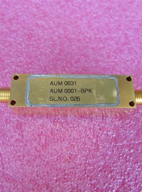 进口 中心频率：910MHz  832-979MHz SMA射频微波同轴带通滤波器