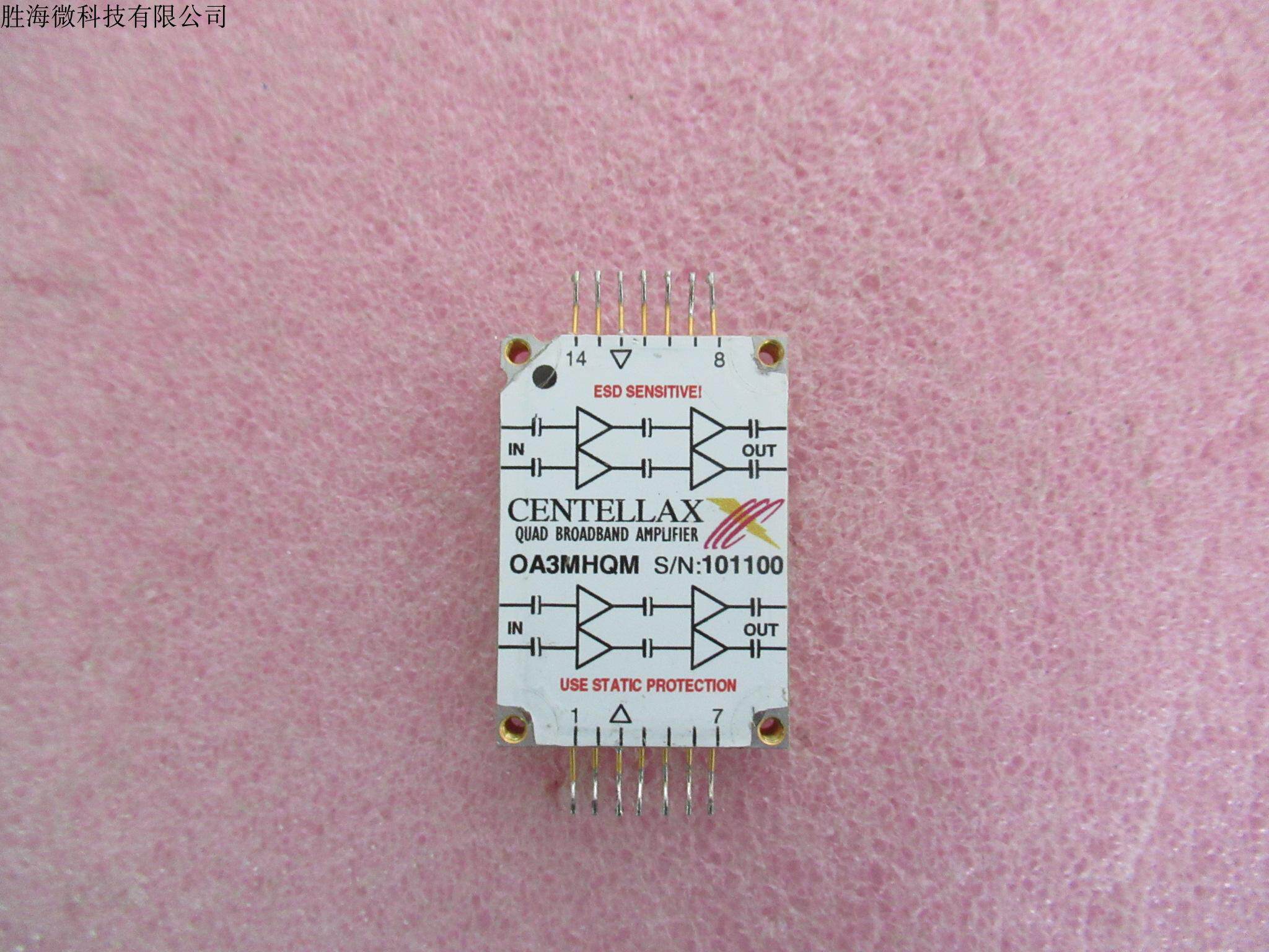 DP-QPSK 100G Quad Input 28Gbs Broadband 8V Modulator Driver