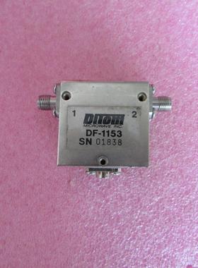 DITOM进口 870-1060MHz 20dB  SMA RF 射频微波同轴隔离器