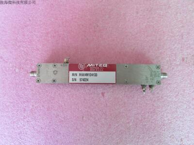 MITEQ MAX4M124133 X4  SMA 12460-13280MHZ 射频微波4倍频器