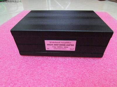 100MHz-8GHz 50dB 24dBm 微波超宽带放大器 宽带中功率放大器