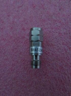 SWAT-2.4-50-3dB DC-50GHz 3dB 1W 2.4mm 射频同轴固定衰减器