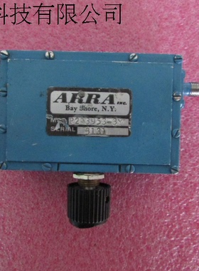 ARRA 500-1600MHz 0-3dB SMA 射频微波同轴精密连续可调衰减器
