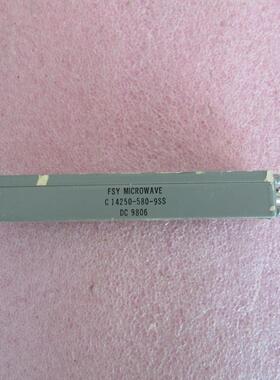 FSY 进口 13.95-14.53GHz  SMA RF 射频微波同轴带通滤波器