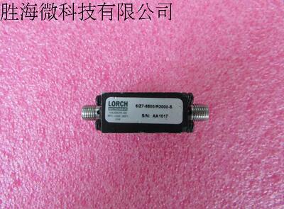美国LORCH 进口 4.5-6.5GHz SMA母 RF 射频微波同轴 带通滤波器