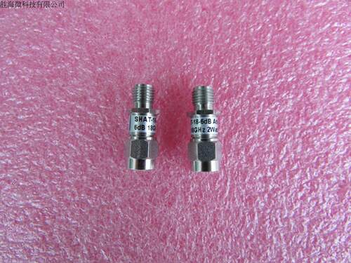 SHAT-18-6 DC-18GHz 6dB 2W 驻波：1.25 SMA 射频固定衰减器
